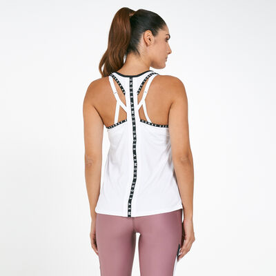 Under Armour Women's Knockout Tank Top White Under Armour Women's Knockout Tank Top White