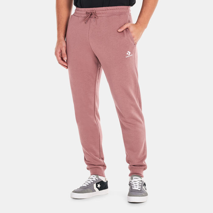 Converse Go-To Embroidered Star Chevron Sweatpants Pink Converse Go-To Embroidered Star Chevron Sweatpants Pink image number 0