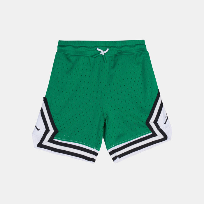 Jordan Kids' Dri-FIT Air Mesh Shorts Green Jordan Kids' Dri-FIT Air Mesh Shorts Green image number 0