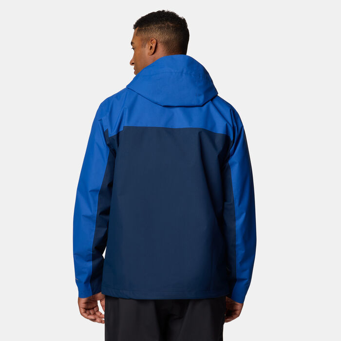 Columbia Men's Hikebound™ II Jacket Blue Columbia Men's Hikebound™ II Jacket Blue image number 1