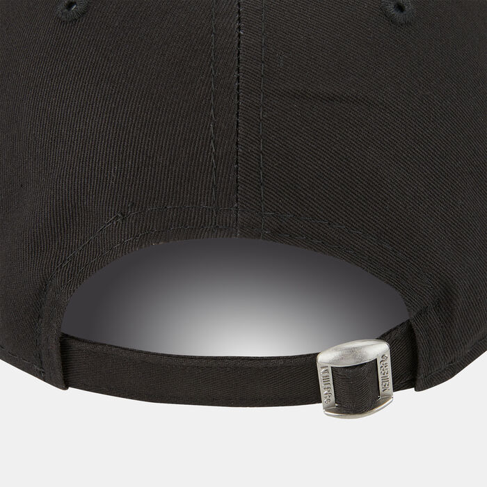 New Era Men's League Essential New York Yankees Logo 9Forty Cap Black New Era Men's League Essential New York Yankees Logo 9Forty Cap Black image number 1