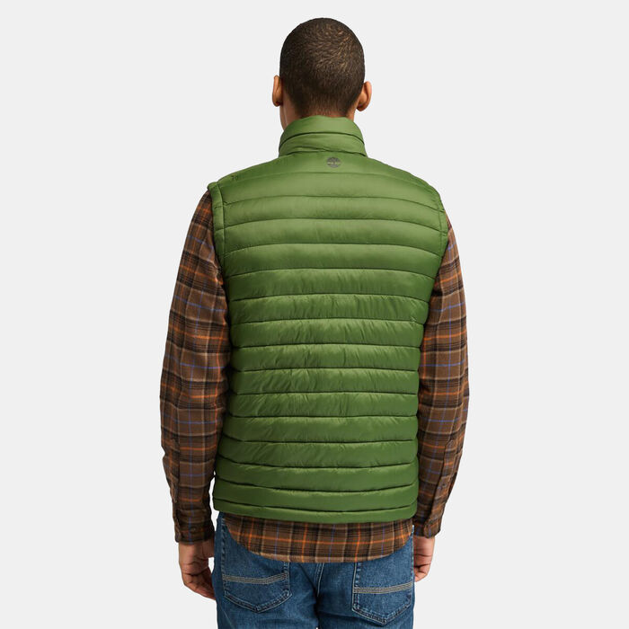 Timberland Men's Axis Peak DWR Hiking Vest Green image number 1