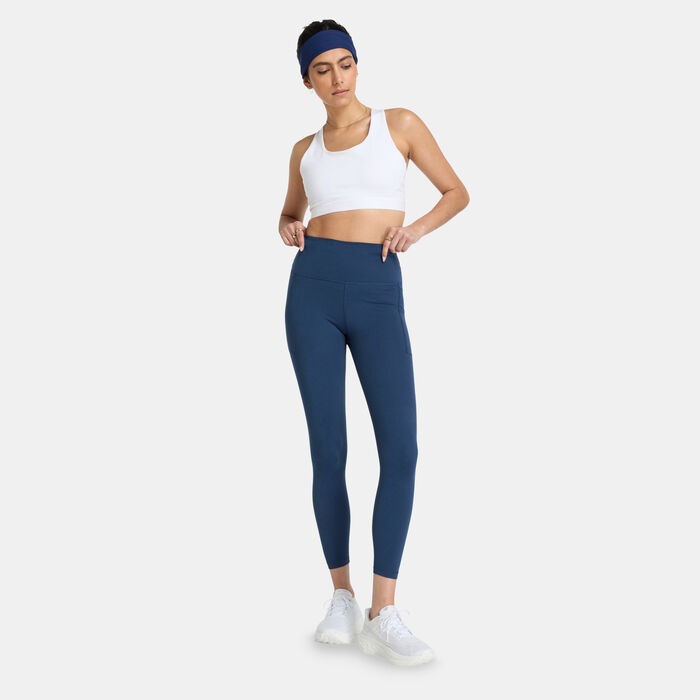 New Balance Women's NB Harmony Leggings Green New Balance Women's NB Harmony Leggings Green image number 2
