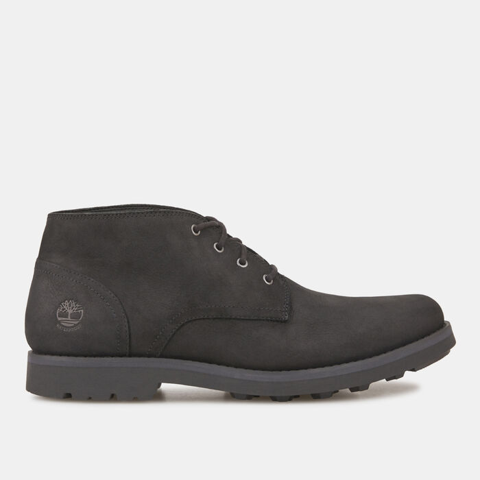Timberland Men's Alden Brook WP Chukka Shoe Black image number 0