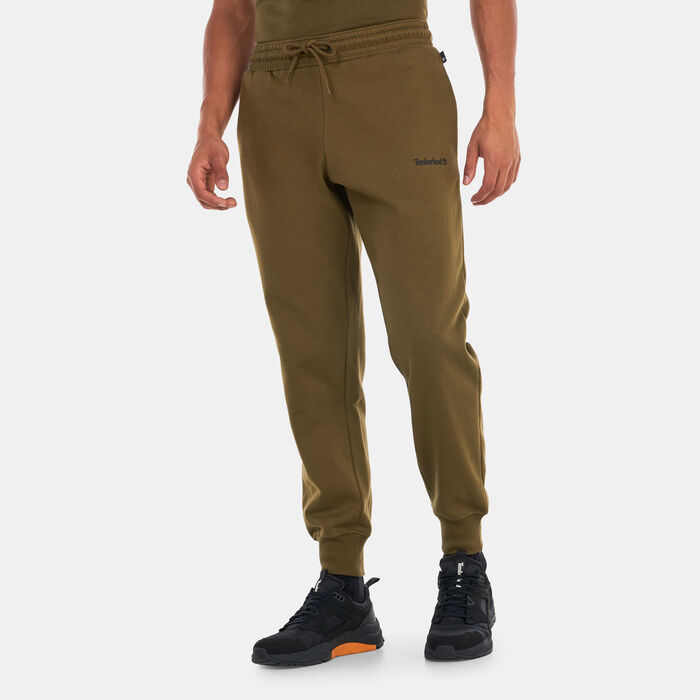 Timberland Men's Small Logo Sweatpants Green Timberland Men's Small Logo Sweatpants Green image number 0