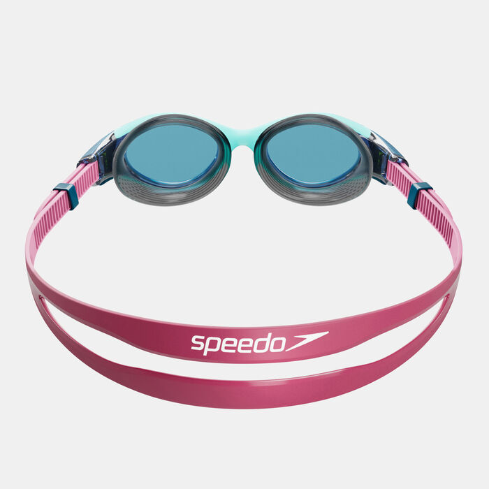 Speedo Women's Biofuse 2.0 Swimming Goggles Blue Speedo Women's Biofuse 2.0 Swimming Goggles Blue image number 1