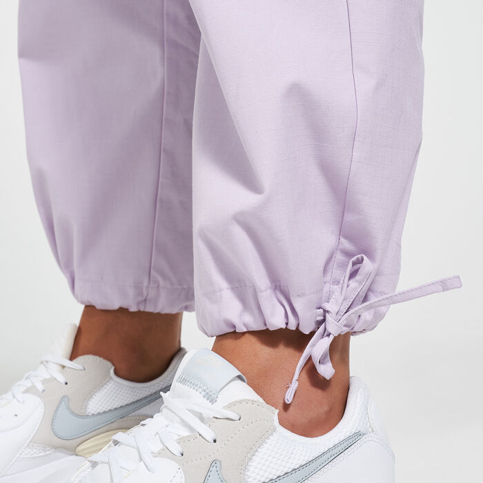Nike Women's Sportswear Icon Clash Pants Purple Nike Women's Sportswear Icon Clash Pants Purple image number 3