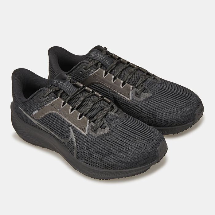 Nike Women's Pegasus 40 Road Running Shoe Black Nike Women's Pegasus 40 Road Running Shoe Black image number 2