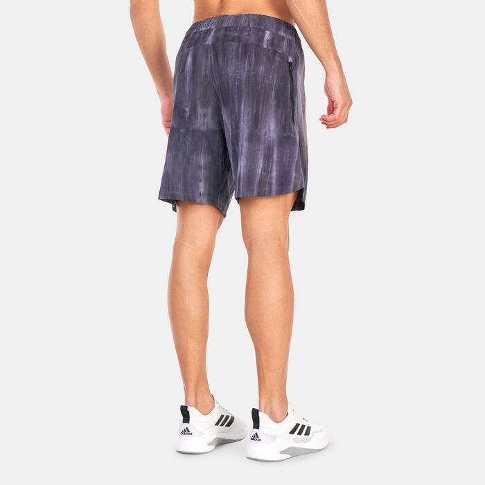 adidas Men's Spray Dye Shorts Grey adidas Men's Spray Dye Shorts Grey image number 1