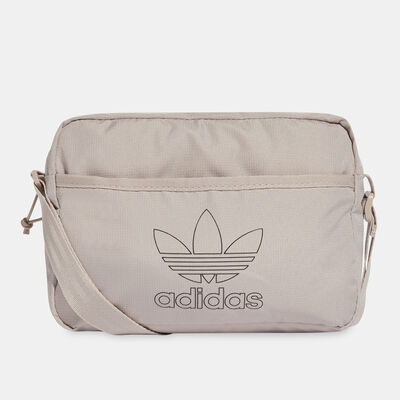 adidas Originals Airliner Crossbody Bag Beige adidas Originals Airliner Crossbody Bag Beige