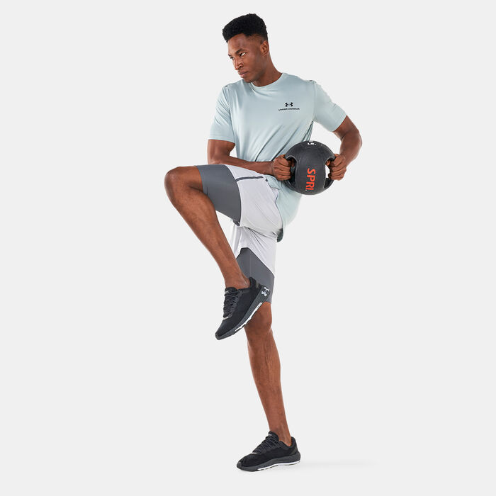 Under Armour Men's UA RUSH™ Energy T-Shirt Green Under Armour Men's UA RUSH™ Energy T-Shirt Green image number 2