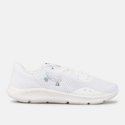 Under Armour Men's UA Charged Pursuit 3 Running Shoe White