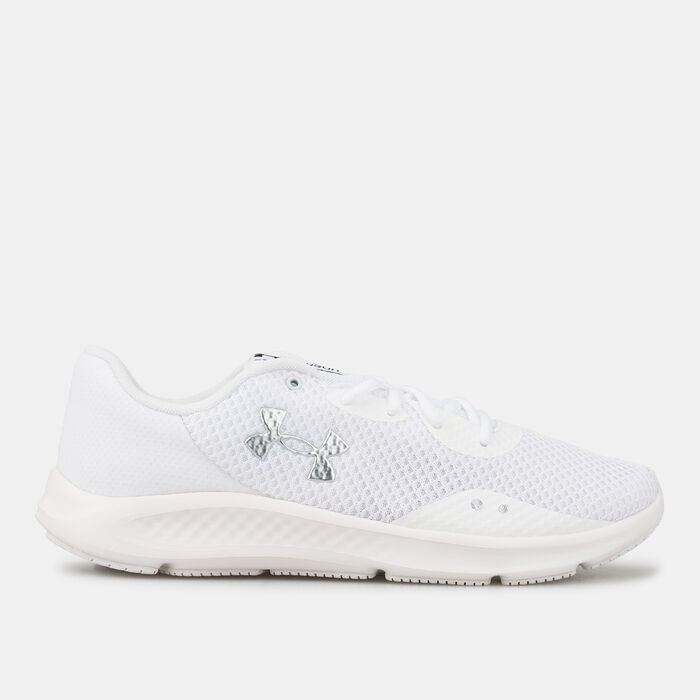 Under Armour Men's UA Charged Pursuit 3 Running Shoe White image number 0