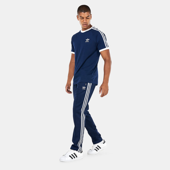 adidas Originals Men's Adicolor Classics Beckenbauer Joggers Blue adidas Originals Men's Adicolor Classics Beckenbauer Joggers Blue image number 2