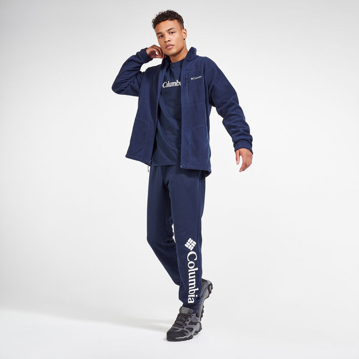 Columbia Men's Fast Trek™ II Fleece Jacket Blue image number 2