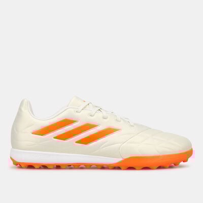 adidas Men's COPA PURE 3 Turf Ground Football Shoe Ivory adidas Men's COPA PURE 3 Turf Ground Football Shoe Ivory