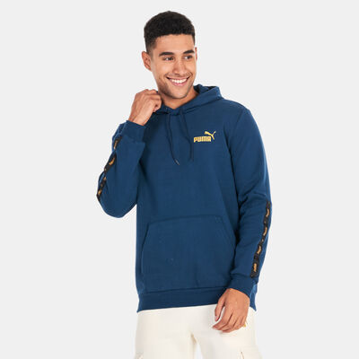 PUMA Men's GOLDEN! Tape Hoodie Green