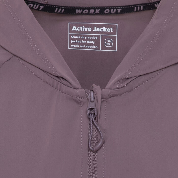 Sun and Sand Sports Women's Active Jacket Brown Sun and Sand Sports Women's Active Jacket Brown image number 2
