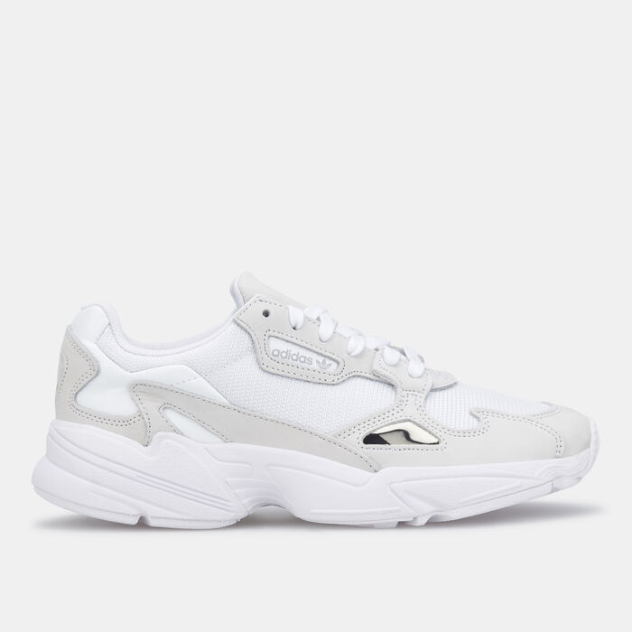 adidas Women's Falcon Shoe Beige adidas Women's Falcon Shoe Beige image number 0