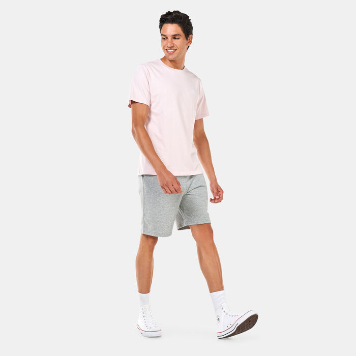 Converse Embroidered Chevron Shorts Grey image number 2