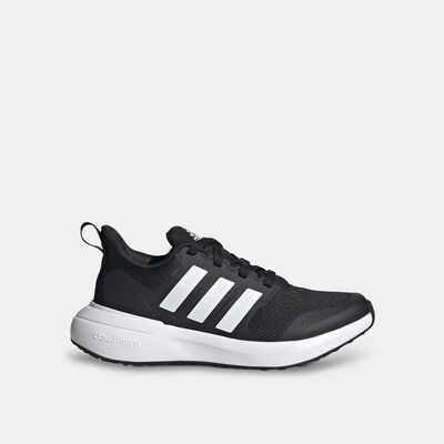 adidas Kids' FortaRun 2.0 Cloudfoam Running Shoes Black adidas Kids' FortaRun 2.0 Cloudfoam Running Shoes Black