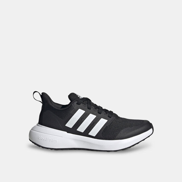 adidas Kids' FortaRun 2.0 Cloudfoam Running Shoes Black adidas Kids' FortaRun 2.0 Cloudfoam Running Shoes Black image number 0