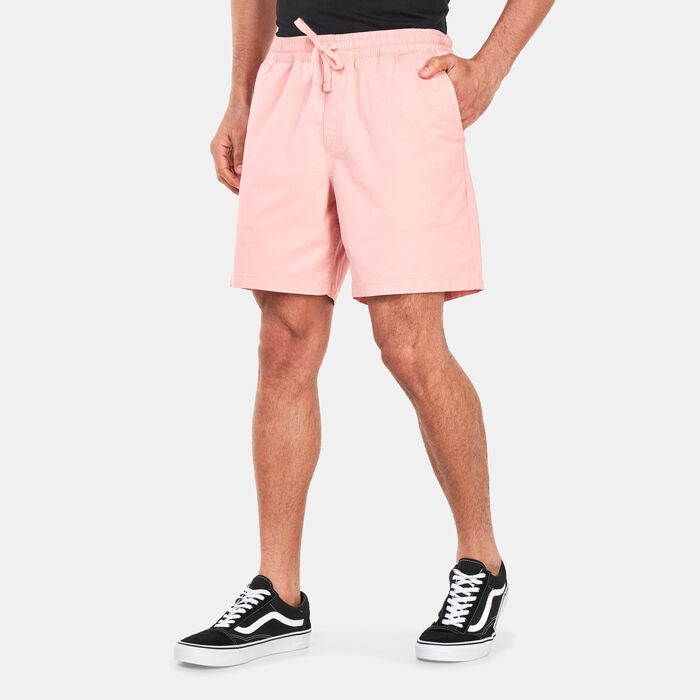 Vans Men's Range Relaxed Elastic Shorts Orange Vans Men's Range Relaxed Elastic Shorts Orange image number 0