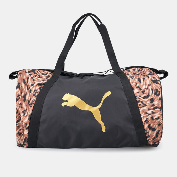 PUMA Women's Barrel Duffel Bag Black image number 0