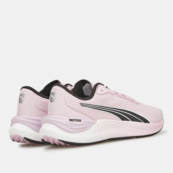 PUMA Women's Electrify NITRO 3 Running Shoes Pink image number 3