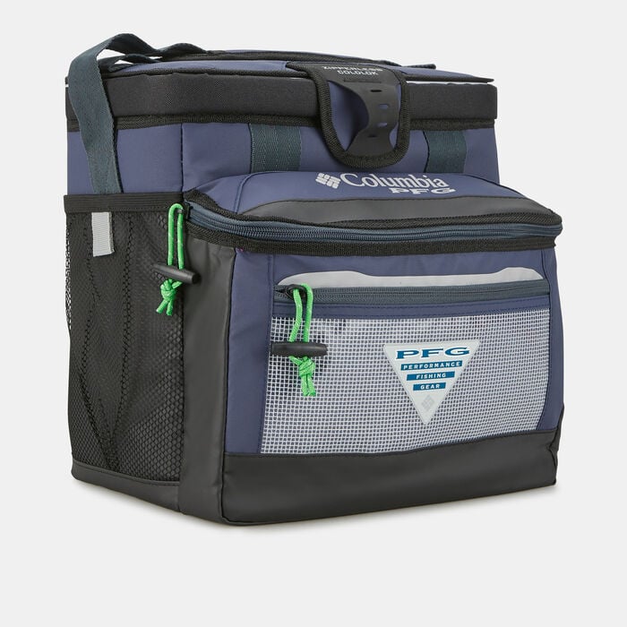 Columbia PFG Skiff Guide™ 22 Mid-Size HardBody® Cooler Blue Columbia PFG Skiff Guide™ 22 Mid-Size HardBody® Cooler Blue image number 2