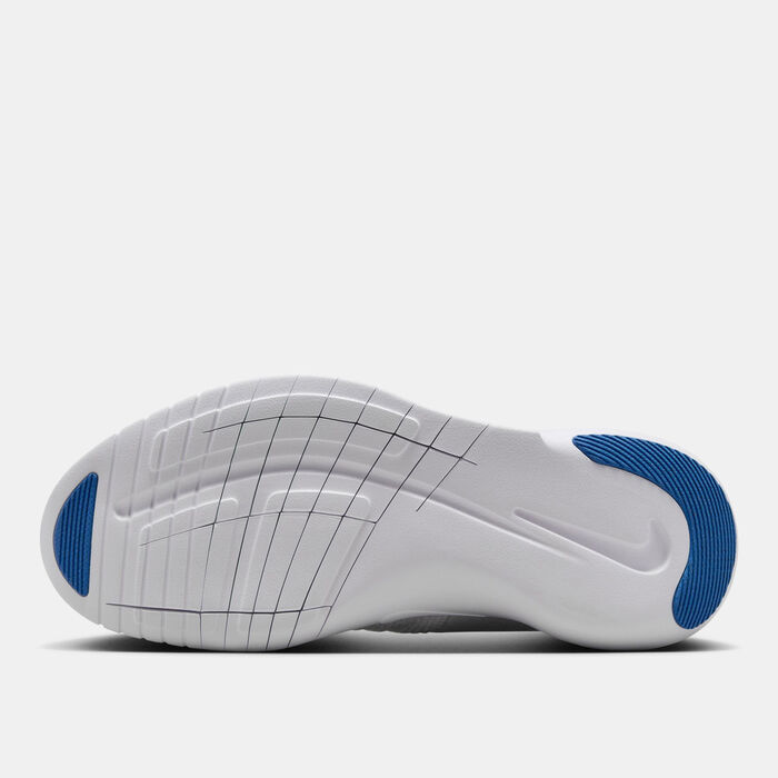 Nike Men's Free Run Flyknit Next Nature Road Running Shoes White Nike Men's Free Run Flyknit Next Nature Road Running Shoes White image number 3