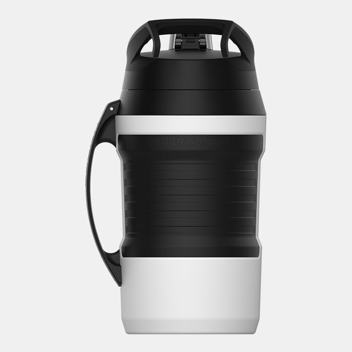 Under Armour Playmaker Jug Training Water Bottle White Under Armour Playmaker Jug Training Water Bottle White image number 1