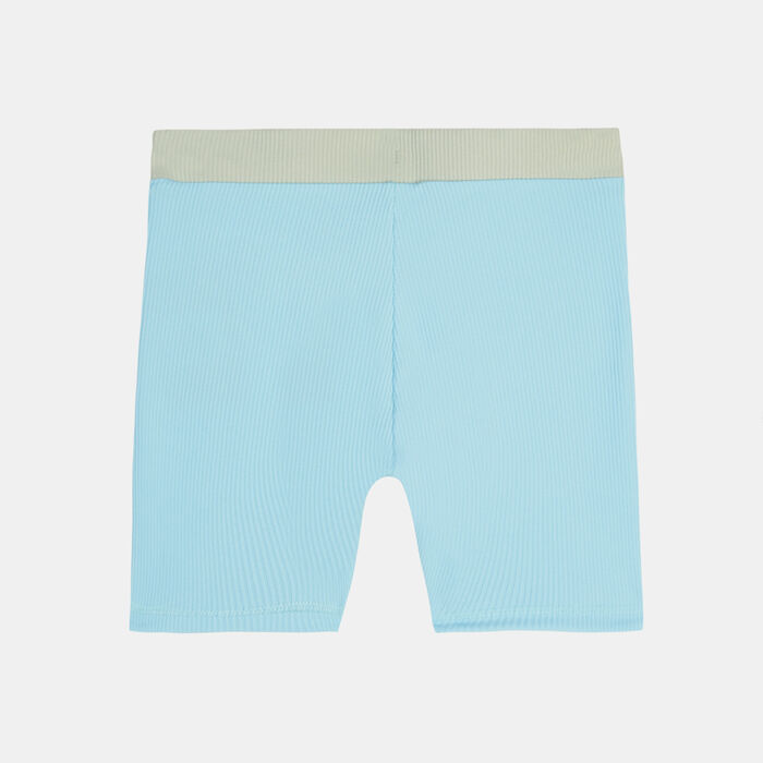 Jordan Kids' Icon Play Bike Shorts Blue Jordan Kids' Icon Play Bike Shorts Blue image number 1