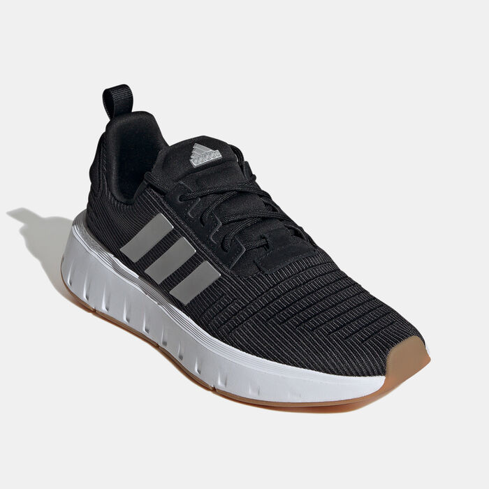 adidas Women's Swift Run Shoes Black image number 1