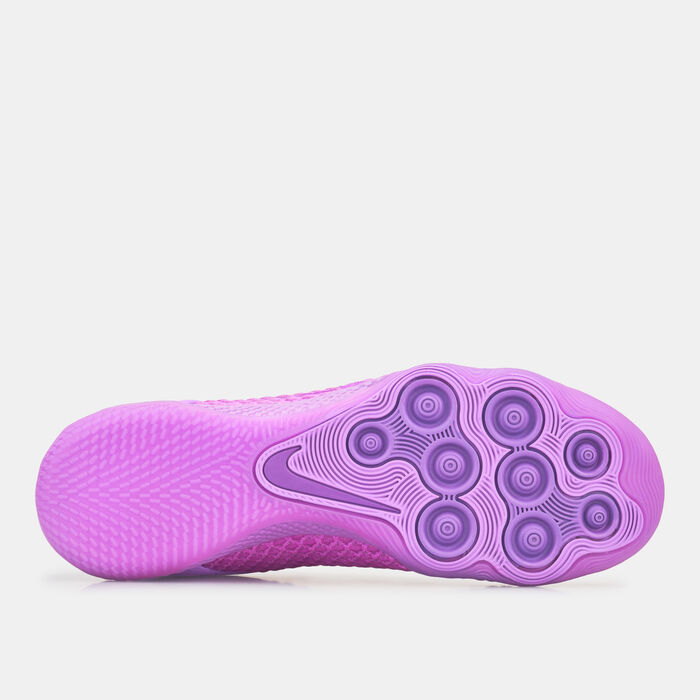 Nike React Gato Indoor Court Football Shoes Purple image number 3