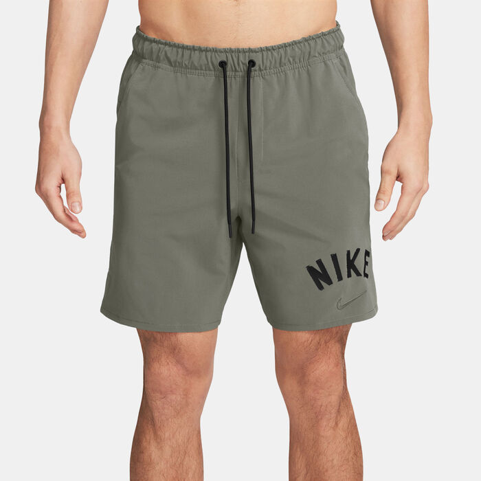 Nike Men's Unlimited Swoosh Dri-FIT Versatile Training Shorts Green Nike Men's Unlimited Swoosh Dri-FIT Versatile Training Shorts Green image number 0