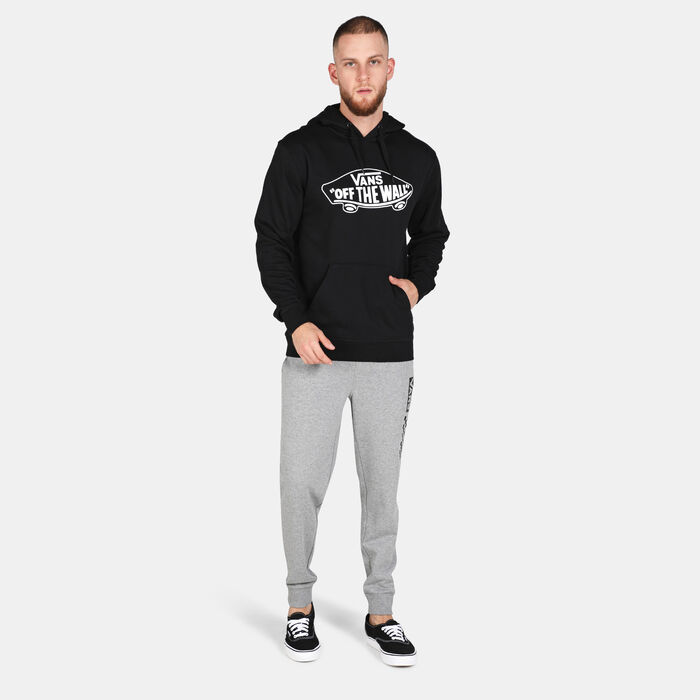 Vans Men's Off The Wall II Hoodie Black Vans Men's Off The Wall II Hoodie Black image number 2