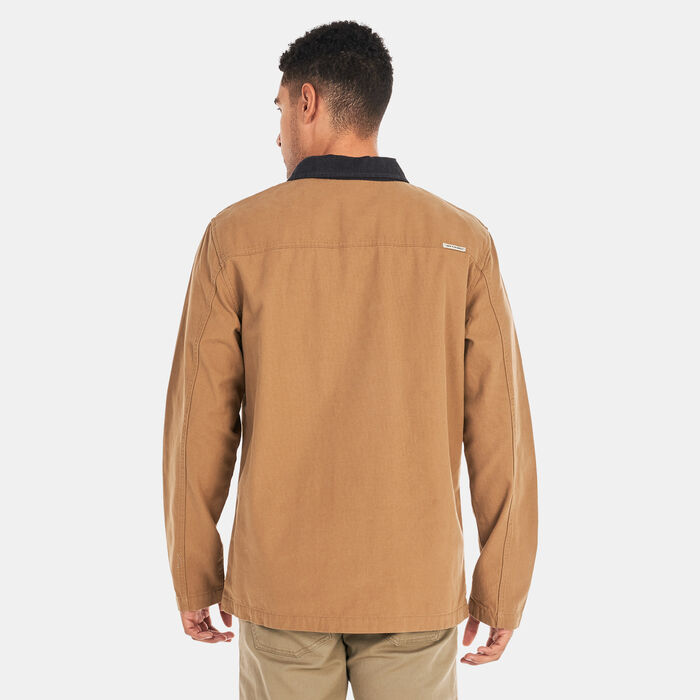 Vans Men's Factory Chore Jacket Brown image number 1