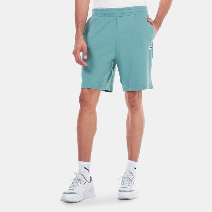 PUMA Men's DOWNTOWN Shorts Blue PUMA Men's DOWNTOWN Shorts Blue image number 0