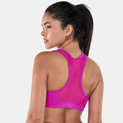 PUMA Women's Mid Impact 4Keeps Sports Bra Pink PUMA Women's Mid Impact 4Keeps Sports Bra Pink