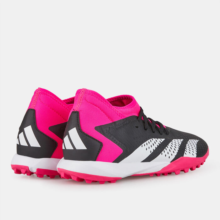 adidas Men's Predator Accuracy.3 Turf Ground Football Shoe Pink adidas Men's Predator Accuracy.3 Turf Ground Football Shoe Pink image number 2