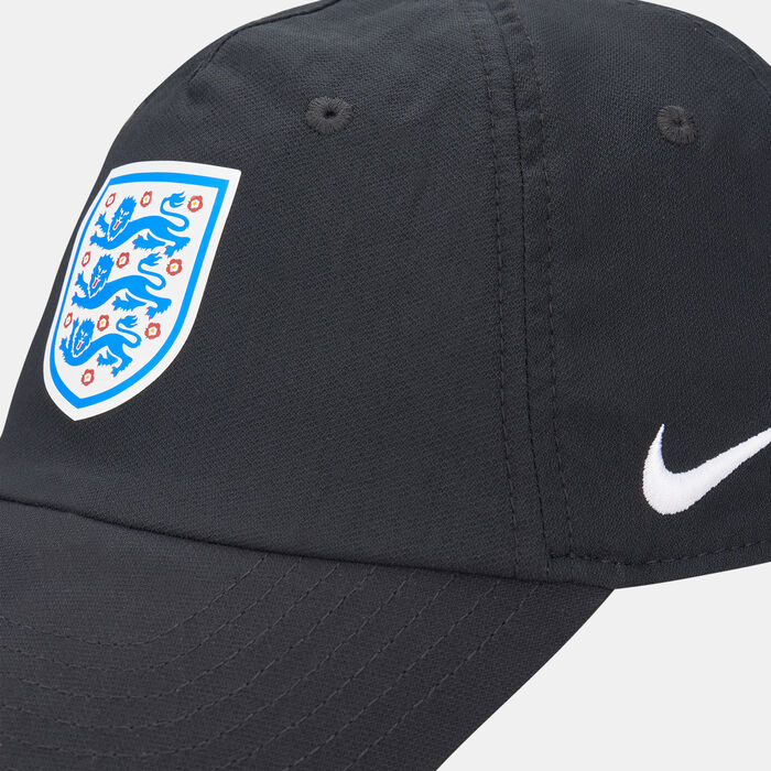 Nike England Dri-FIT Club Unstructured Football Cap Black Nike England Dri-FIT Club Unstructured Football Cap Black image number 2