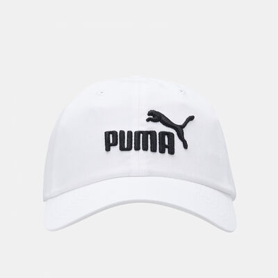 PUMA Men's Essential Cap White PUMA Men's Essential Cap White