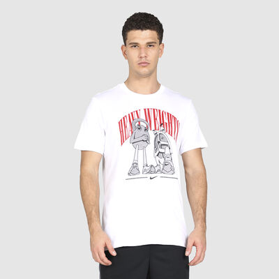 Nike Men's Pro Dri-FIT T-Shirt White Nike Men's Pro Dri-FIT T-Shirt White