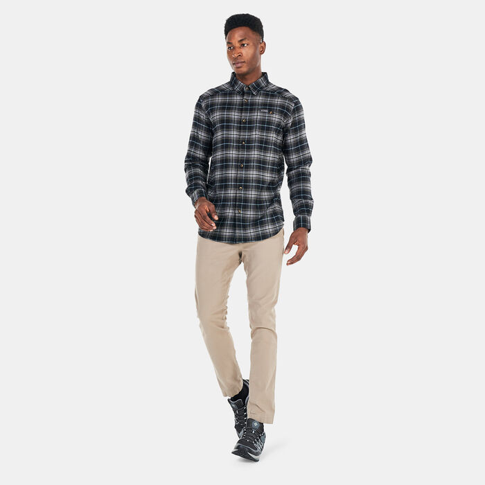 Columbia Men's Cornell Woods™ Flannel Shirt Black image number 2