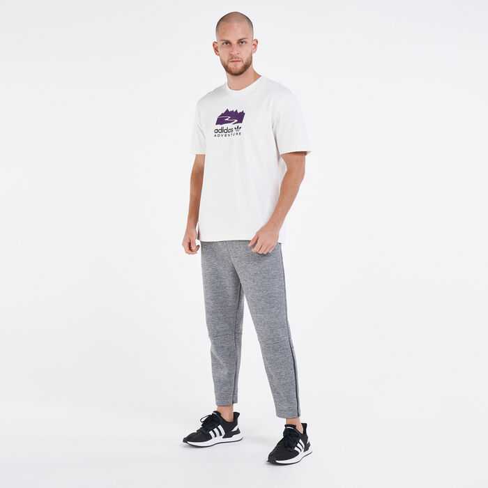 adidas Men's Adventure Logo T-Shirt White adidas Men's Adventure Logo T-Shirt White image number 2