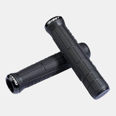 Giant Swage Single Lock-On Grip Black Giant Swage Single Lock-On Grip Black
