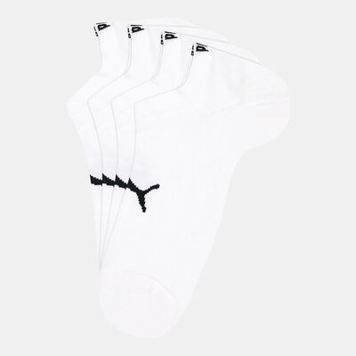 PUMA Men's Sport Light Sneaker Socks (2 Pack) White