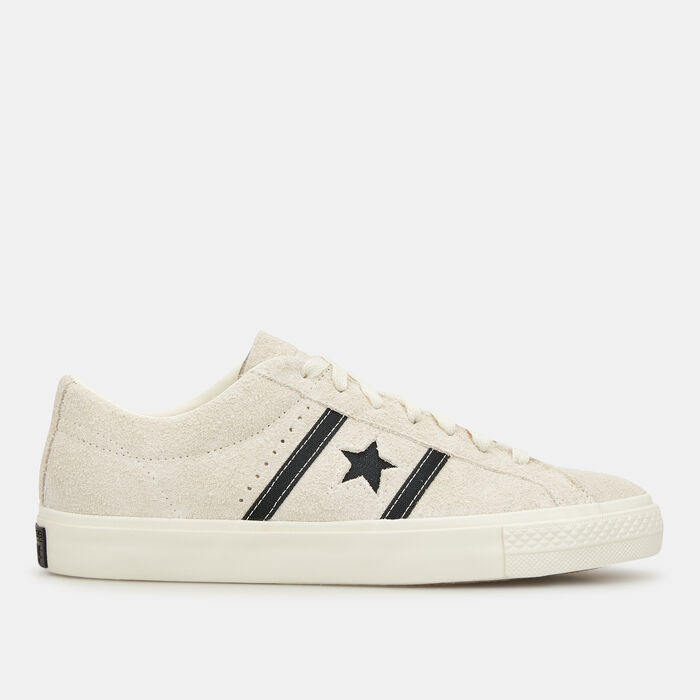 Converse Men's One Star Academy Pro Suede Shoes White Converse Men's One Star Academy Pro Suede Shoes White image number 0