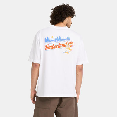 Timberland Graphic T-Shirt White